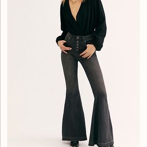 Free People Flare Jeans